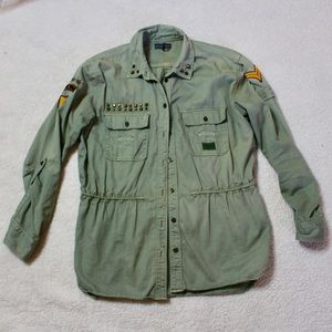 Kendall and Kylie Military Jacket